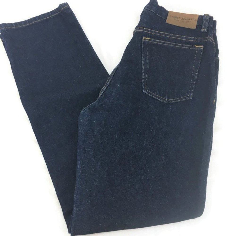Vintage 90's LAUREN JEANS CO Mom Straight Leg